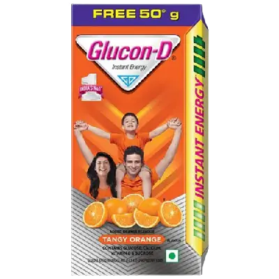 Glucon-D Tangy Orange