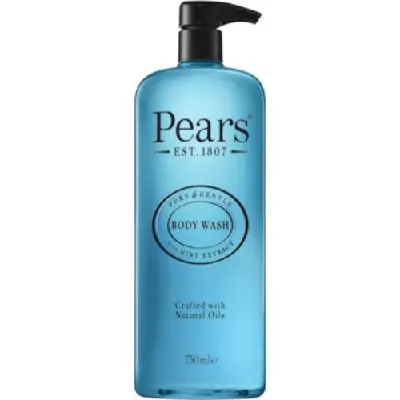 Pears Pure And Gentle Body Wash Mint