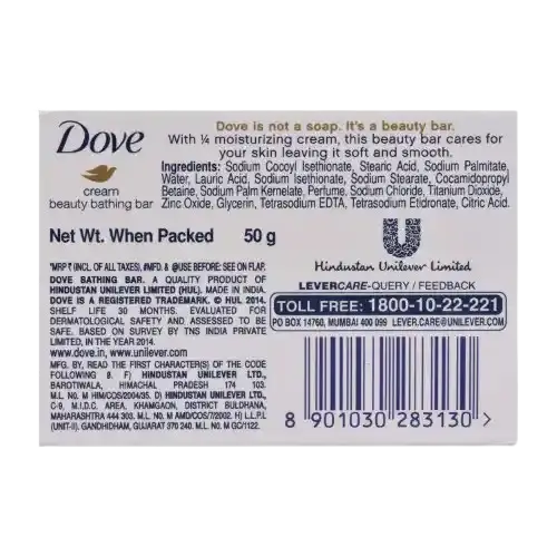 Dove Cream Bathing Soap