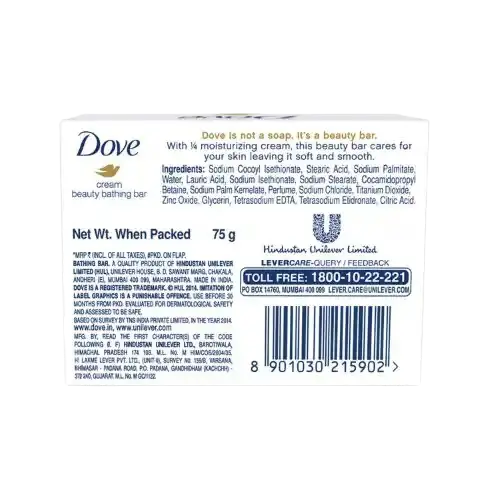 Dove Cream Bathing Soap