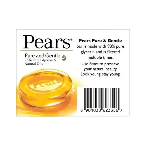 Pears Pure And Gentle Soap