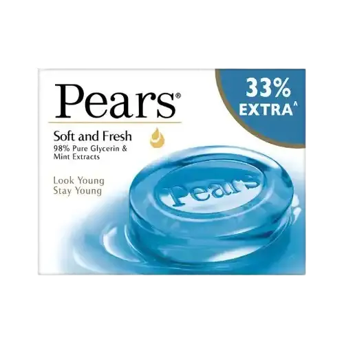 Pears Soft And Fresh Soap