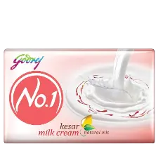 Godrej No 1 Kesar And Milk Cream Soap