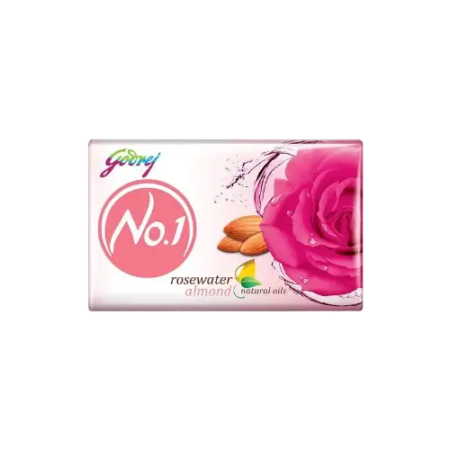 Godrej No 1 Rosewater And Almond