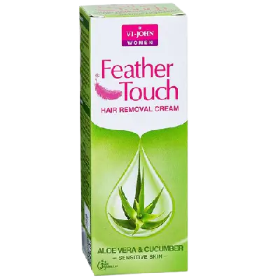 VI-John Feather Touch Hair Removal Cream