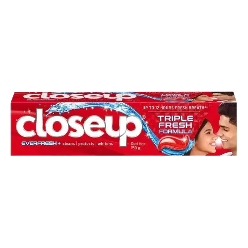 Close Up Everfresh Red Hot Toothpaste
