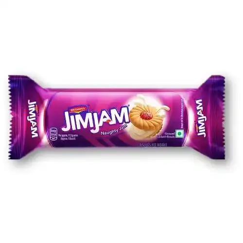 Britannia Treat Jim Jam Biscuits