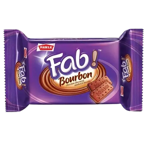 Parle Fab Bourbon Cream Biscuits