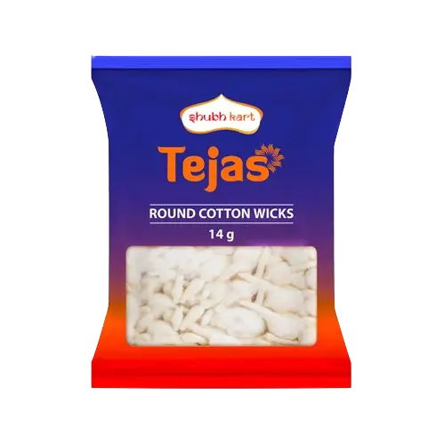 Tejas Round Cotton Wicks