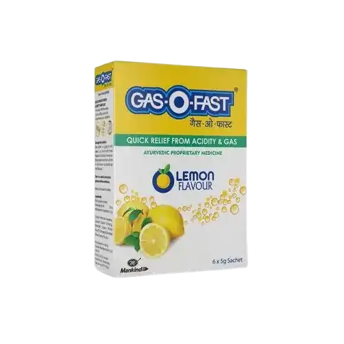 Mankind Gas O Fast Lemon
