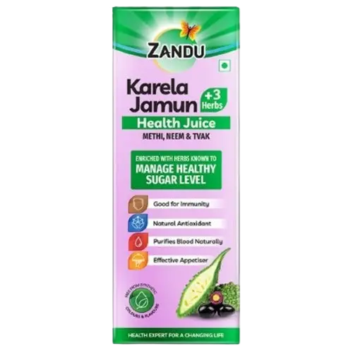 Zandu Karela Jamun Health Juice