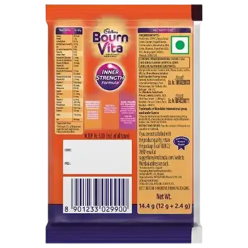 Cadbury Bourn Vita Shakti