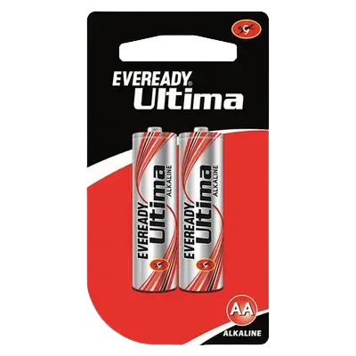 Eveready Ultima 2115 Alkaline Battery - AA