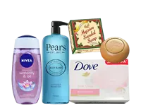 Bath Soap & Deodorants