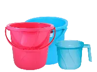 Buckets and Mugs