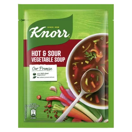 Knorr Classic Hot And Sour Veg Soup