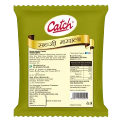 Catch Sabzi Masala