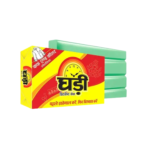 Ghadi Detergent Bars