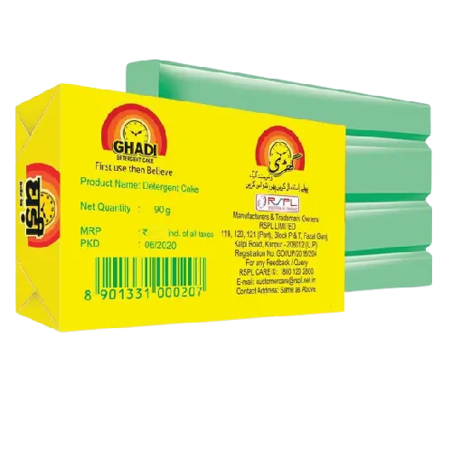 Ghadi Detergent Bars