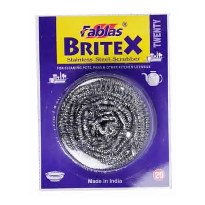 Britex Steel Scrubber