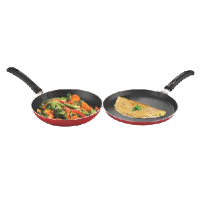 Pigeon Aluminium Non Stick Tawa-Fry Pan