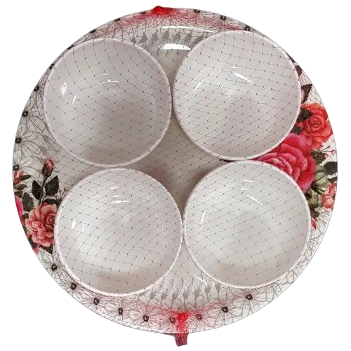 Melamine Plate Set