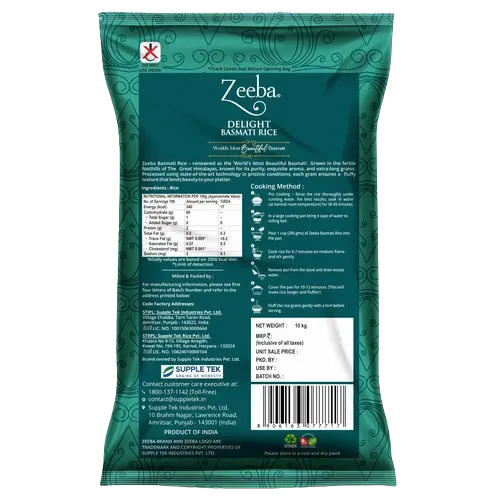 Zeeba Delight Basmati Rice
