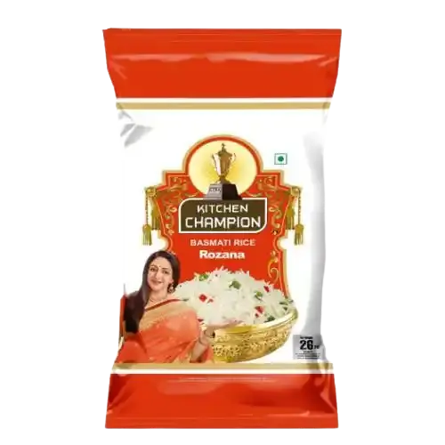 Kitchen Champion Rozana Rice