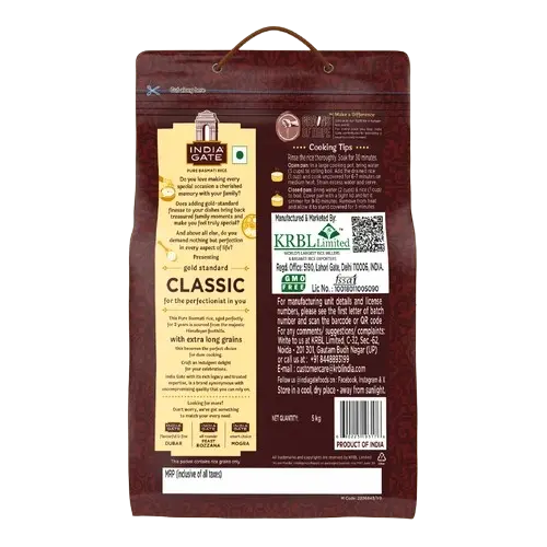 India Gate Basmati Classic Rice