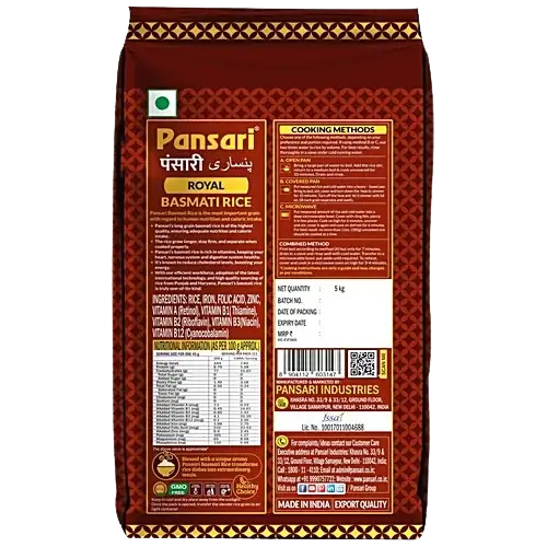 Pansari Royal Basmati Rice