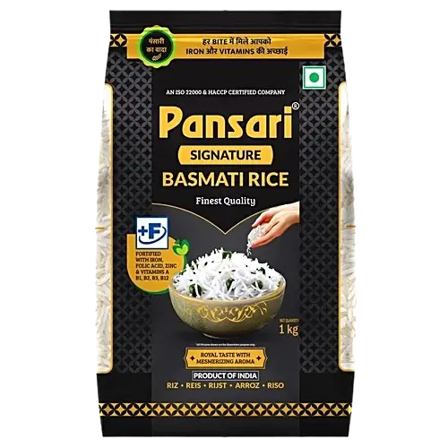 Pansari Signature Basmati Rice