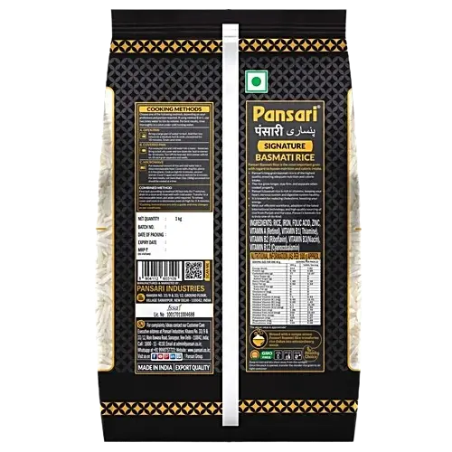 Pansari Signature Basmati Rice