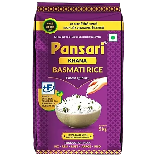 Pansari Khana Basmati Rice