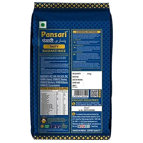 Pansari Tasty Basmati Rice