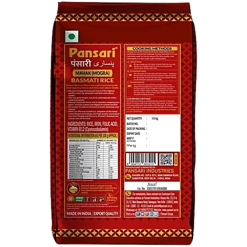 Pansari Mahak Basmati Rice