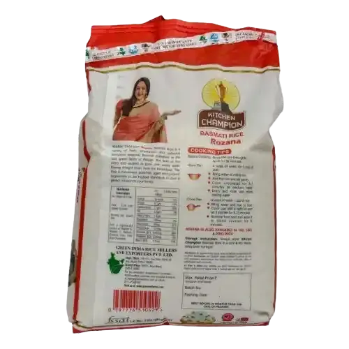 Kitchen Champion Rozana Rice