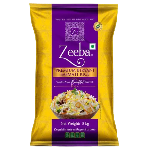 Zeeba Premium Biryani Basmati Rice