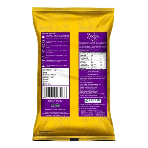 Zeeba Premium Biryani Basmati Rice