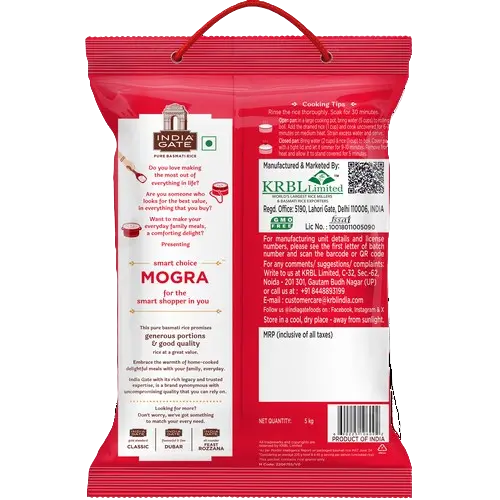 India Gate Mogra Rice