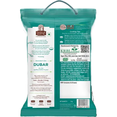 India Gate Dubar Basmati Rice