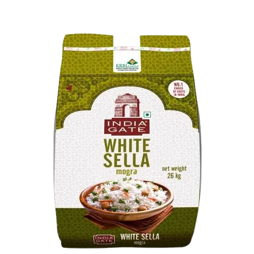 India Gate White Sella Mogra Rice
