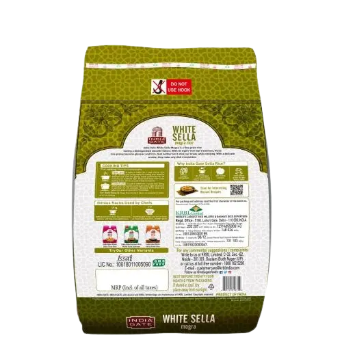 India Gate White Sella Mogra Rice
