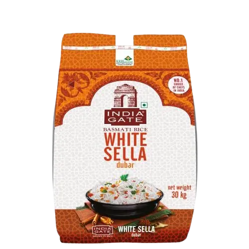India Gate White Sella Dubar Rice