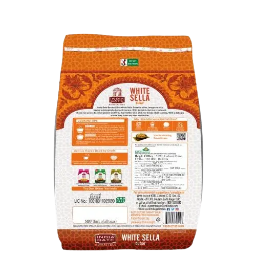 India Gate White Sella Dubar Rice