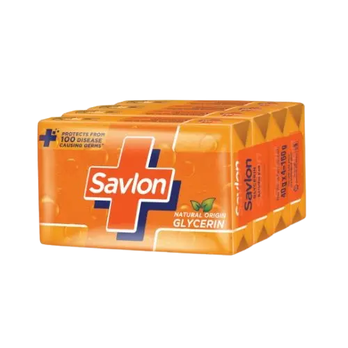 Savlon Glycerin Germ Protection Soap