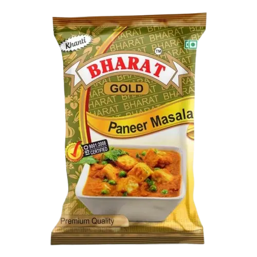 Bharat Matar Paneer Masala