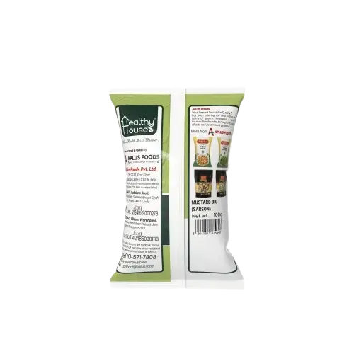 Healthy House Mustard Big, Sarson