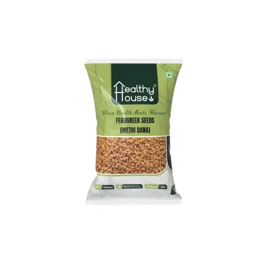 Healthy House Fenugreek Seeds, Methi Dana
