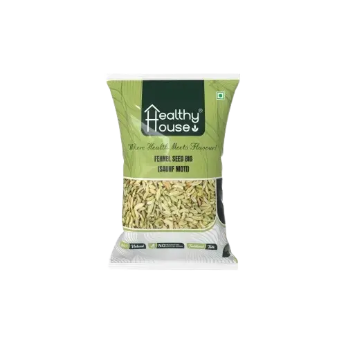 Healthy House Fennel Seed Big, Saunf Moti