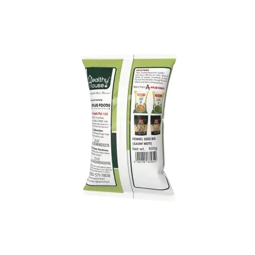 Healthy House Fennel Seed Big, Saunf Moti